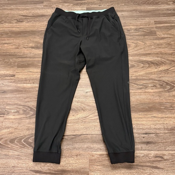 Birddogs Jogger Pants Men's Size 2XL Black Performance Athleisure - Picture 1 of 7